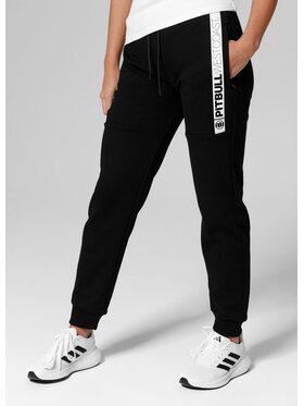 PITBULL PITBULL Spodnie dresowe damskie Chelsea S Czarny Regular Fit