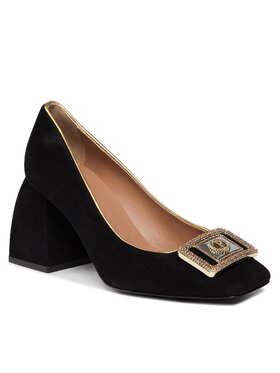 Pollini Pollini Κλειστά παπούτσια SA10118C1HTA100A Μαύρο