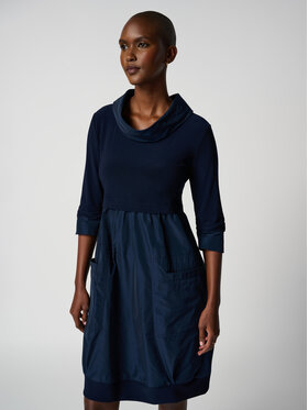 Joseph Ribkoff Joseph Ribkoff Rochie de zi 173444NOS Bleumarin Regular Fit