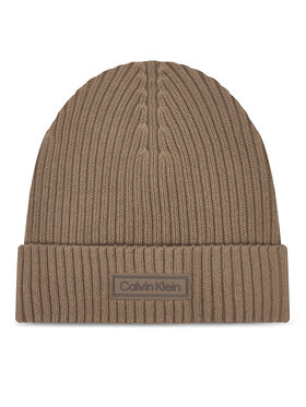 Calvin Klein Calvin Klein Kepurė Patch Chunky LV04D8053G Smėlio