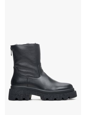 Estro Estro Polokozačky ER00113907 Černá