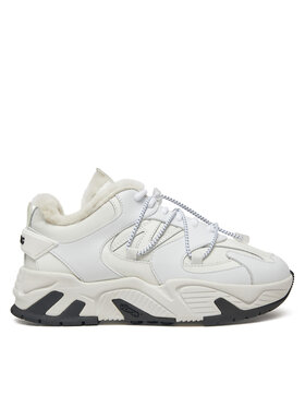Iceberg Iceberg Sneakersy ID2231 Biela