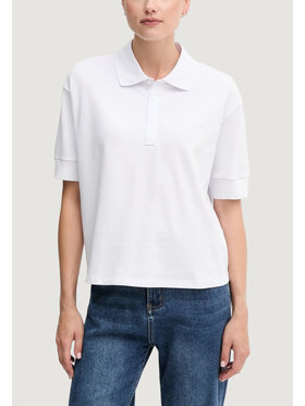 Armani Exchange Armani Exchange T-shirt POLO SHIRT Bianco Shirt Fit