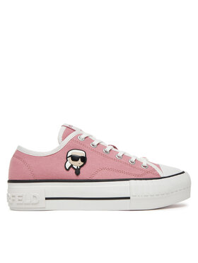 KARL LAGERFELD KARL LAGERFELD Tornacipő KL60424 Rózsaszín