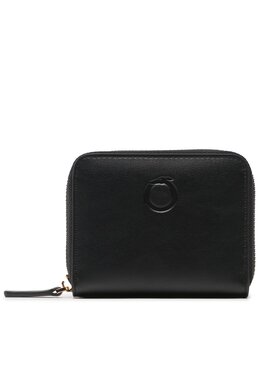 Trussardi Trussardi Kis női pénztárca Aster Zip Around Sm 75W00420 Fekete