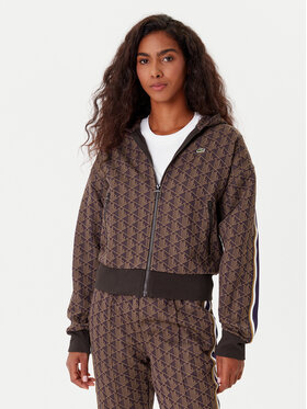 Lacoste Lacoste Felpa SF7606 Marrone Regular Fit