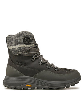 Merrell Merrell Śniegowce Siren 4 Thermo Mid Zip Wp J038208 Szary