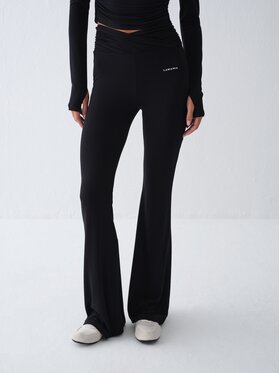 La Mania La Mania Legginsy PALMER Czarny Basic Fit