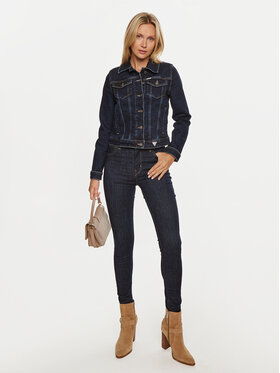 Τζιν μπουφάν Guess Jeans φωτογραφία