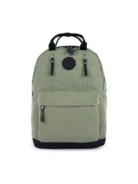 Himawari Himawari Plecak Divided Khaki