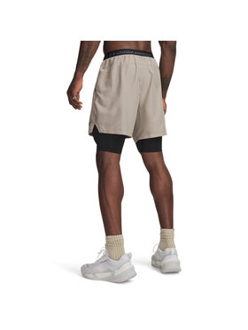 Under Armour Under Armour Szorty sportowe UA-6013950 Beżowy Active Fit