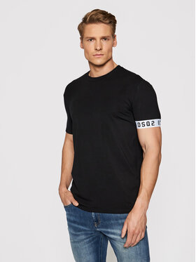Dsquared2 Underwear Dsquared2 Underwear T-shirt D9M3S3450.01014 Nero Slim Fit