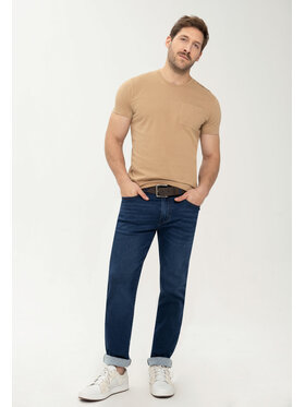 Volcano Volcano Jeansy D-DEXTER 40 Niebieski Slim Fit