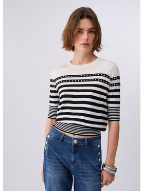 Liu Jo Liu Jo Maglione WA6142MA16R03705 Nero Regular Fit