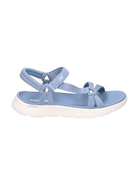 Skechers Skechers Sandały 141451-BLU Kolorowy