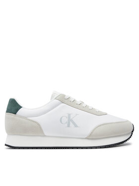 Calvin Klein Jeans Calvin Klein Jeans Tenisice Retro Runner YM0YM01119 Écru