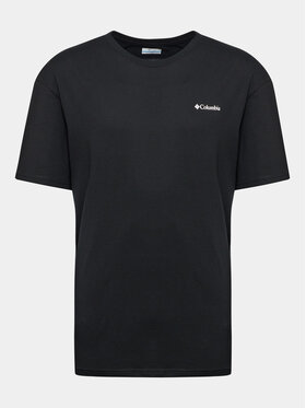 Columbia Columbia T-Shirt CSC Basic Logo™ Short Sleeve Szary Regular Fit