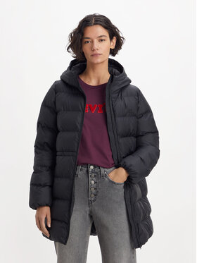 Levi's® Levi's® Pūkinė striukė A6369-0000 Juoda Regular Fit