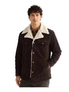 Wrangler Wrangler Kurtka przejściowa 112387067 Brązowy Regular Fit
