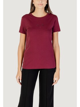 Armani Exchange Armani Exchange T-shirt XW001459 AF10356 Bordeaux Casual Fit