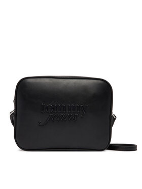 Tommy Jeans Tommy Jeans Handtasche Tjw Must Camera Bag AW0AW18451 Schwarz