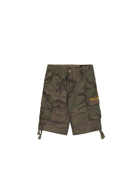 Alpha Industries Alpha Industries Šortky Jet Camo Short Barevná Regular Fit