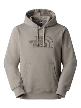 The North Face The North Face Bluza Drew Peak Light Regular Hoodie Khaki Regular Fit