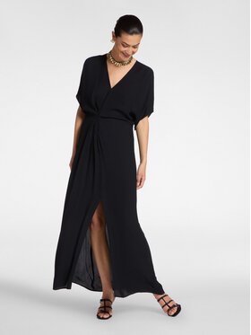 Elena Mirò Elena Mirò Sukienka wieczorowa 7066Z000116N033 Czarny A-Line Fit