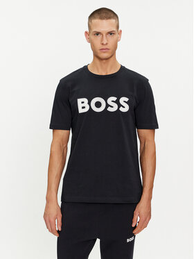 Boss Boss T-Shirt 50512866 Granatowy Regular Fit