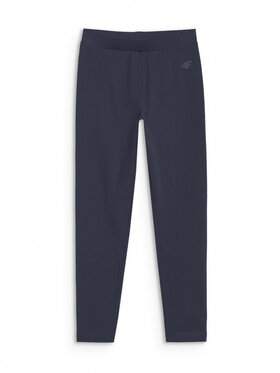 4F 4F Legginsy BASIC+ Granatowy