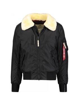 Alpha Industries Alpha Industries Kurtka zimowa AI.143104 Czarny Regular Fit