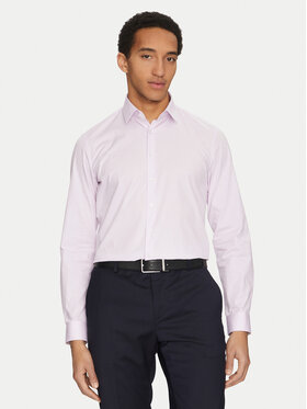 Calvin Klein Calvin Klein Košulja K10K108229 Ljubičasta Slim Fit