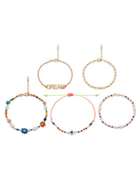 Aldo Aldo Set 5 náramkov Dreamers 13994817 Farebná