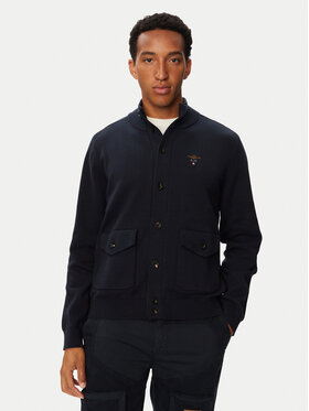 Aeronautica Militare Aeronautica Militare Ζακέτα 262MA1663UL00950 Σκούρο μπλε Regular Fit