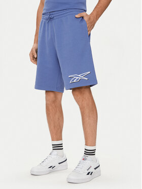 Reebok Reebok Sportshorts Vector Pack Ri Logo 100202404 Blau Regular Fit
