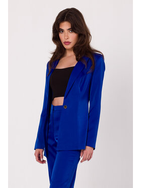 Makover Makover Giacca da abito K173 Blu Modern Fit
