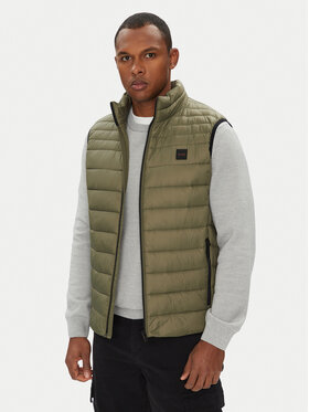 BOSS BOSS Prsluk Odeno2 50530966 Zelena Slim Fit