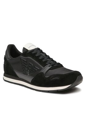 Emporio Armani Emporio Armani Sneakers X4X537 XN730 R926 Negru