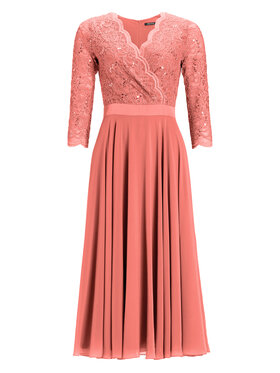 Φόρεμα κοκτέιλ Swing φωτογραφία