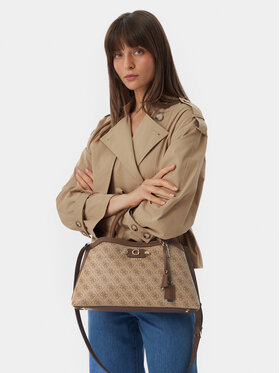 Guess Guess Kabelka Lindsey HWSG97 49060 Tmavě béžová