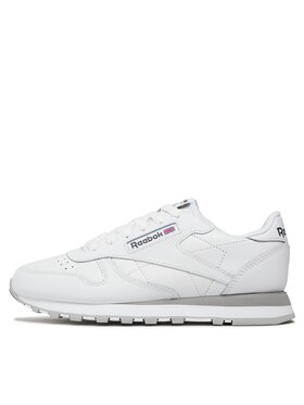 Reebok Superge Classic Leather Shoes GX6589 Bela