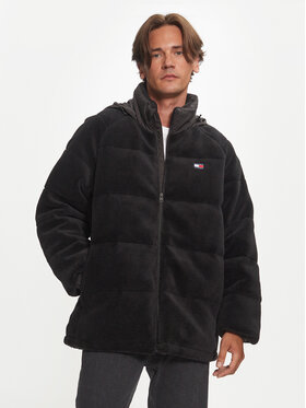 Tommy Jeans Tommy Jeans Зимно яке DM0DM19638 Черен Regular Fit