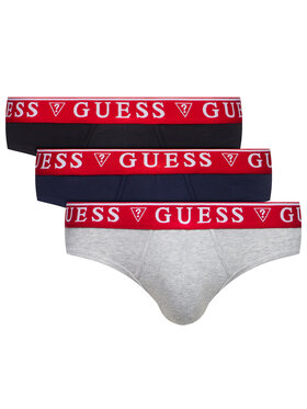 Guess Guess Komplektas: 3 trumpikių poros U97G00 JR003 Spalvota