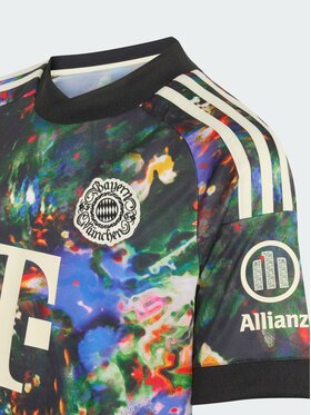 adidas adidas Koszulka techniczna 172355 Kolorowy Regular Fit