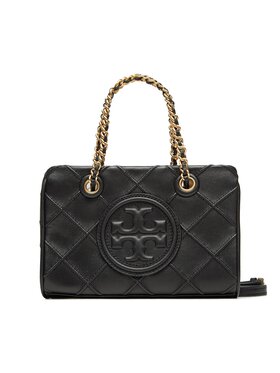 Tory Burch Tory Burch Sac à main Fleming Soft Mini Chain Tote 152334 Noir