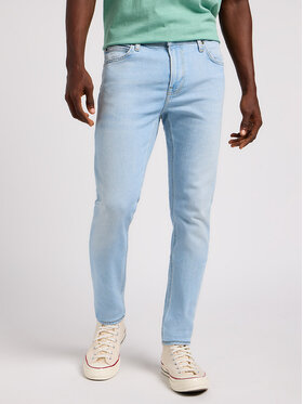 Lee Lee Jeansy MALONE Niebieski Skinny Fit