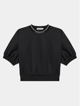 Calvin Klein Jeans Calvin Klein Jeans Bluse Logo Tape IG0IG02348 Schwarz Relaxed Fit