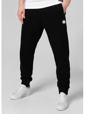 PITBULL PITBULL Spodnie dresowe Spodnie Czarny Regular Fit