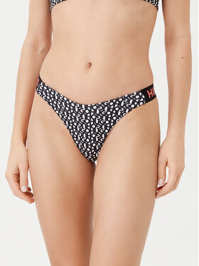HUGO HUGO Bikini-Unterteil Monogram 50534946 Schwarz