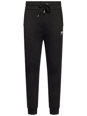 Alpha Industries Spodnji Del Trenirke Basic Jogger 116370 Črna Slim Fit